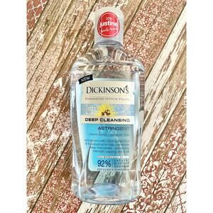 Dickinson's Enhanced Witch Hazel 16oz Deep Cleansing Astringent 92% NEW